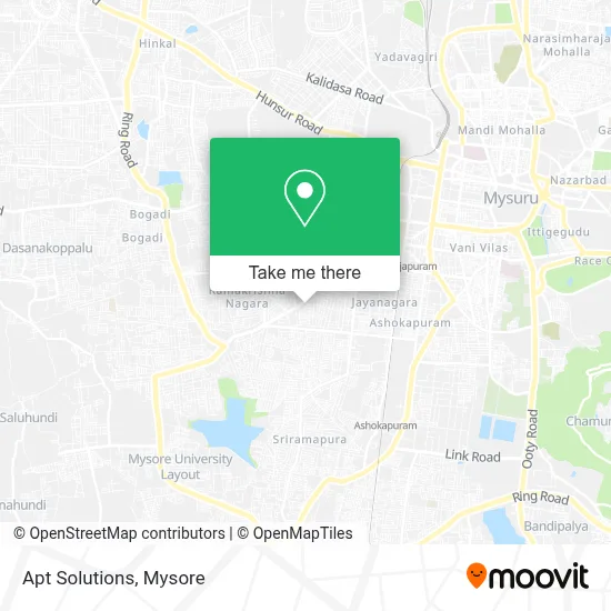 Apt Solutions map