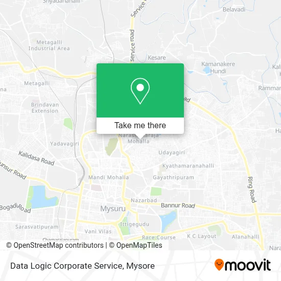 Data Logic Corporate Service map