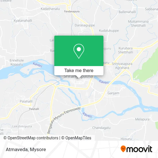 Atmaveda map