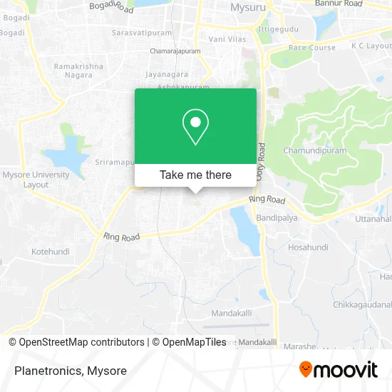 Planetronics map