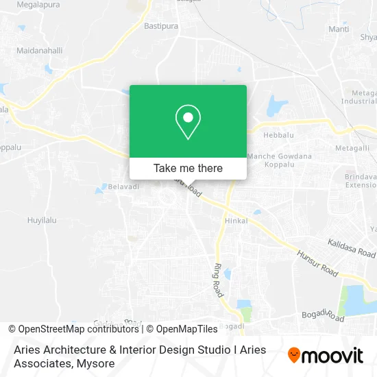 Aries Architecture & Interior Design Studio I Aries Associates map