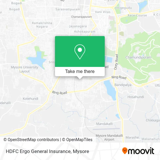 Hdfc Ergo General Insurance map
