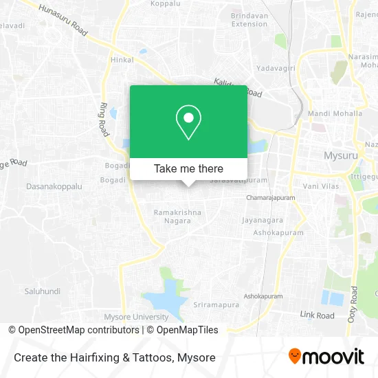 Create the Hairfixing & Tattoos map