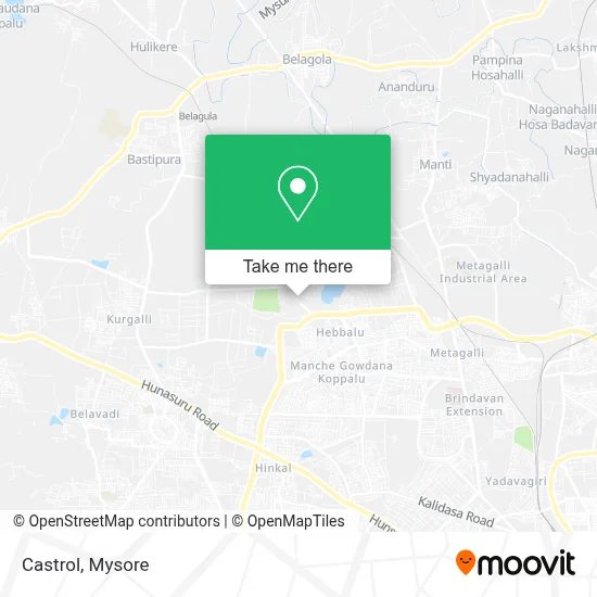 Castrol map