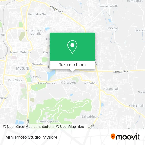 Mini Photo Studio map