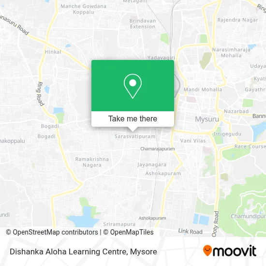 Dishanka Aloha Learning Centre map