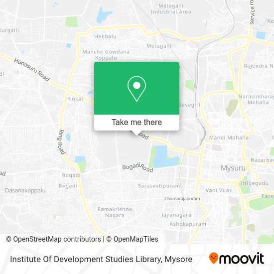 Institute Of Development Studies Library map