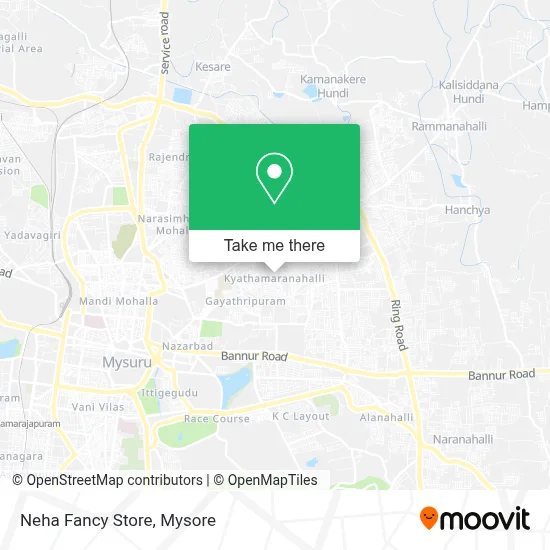 Neha Fancy Store map