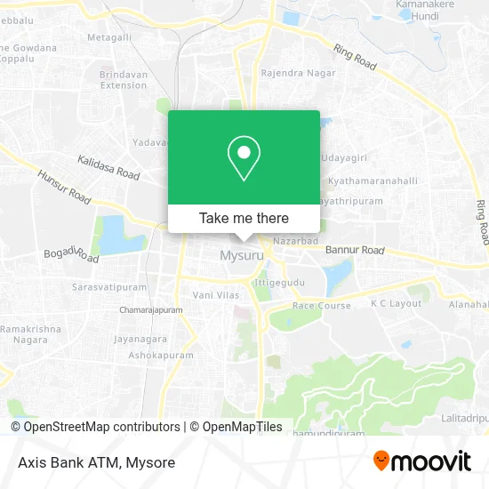 Axis Bank Atm map