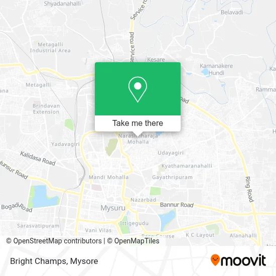 Bright Champs map