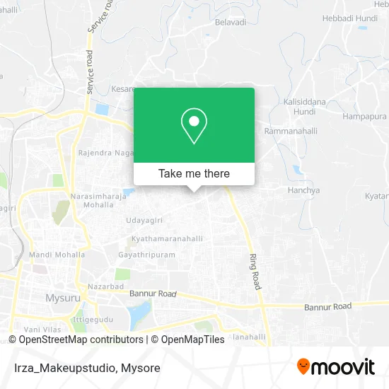Irza_Makeupstudio map