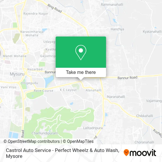 Castrol Auto Service - Perfect Wheelz & Auto Wash map