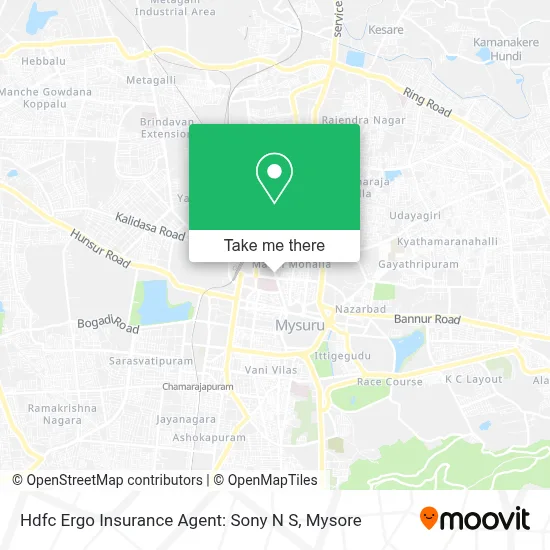Hdfc Ergo Insurance Agent: Sony N S map