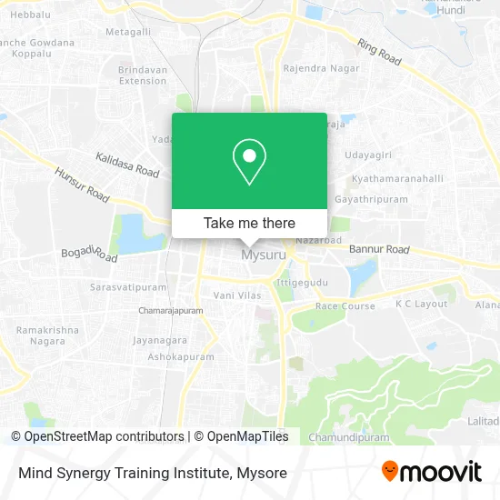 Mind Synergy Training Institute map