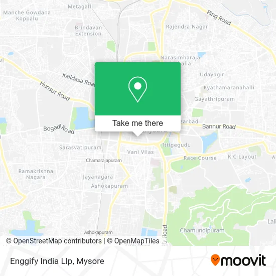 Enggify India Llp map