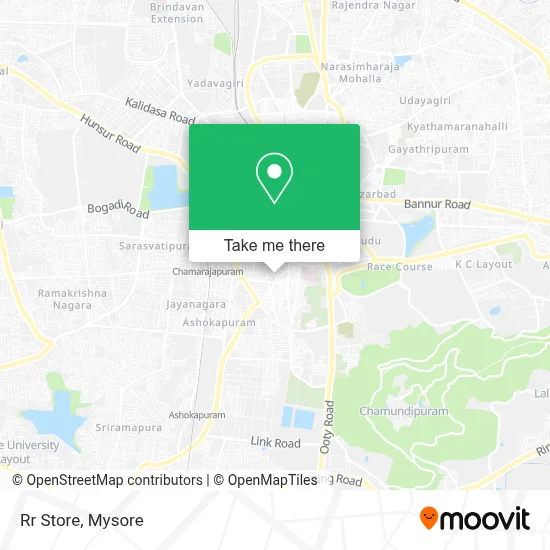 Rr Store map