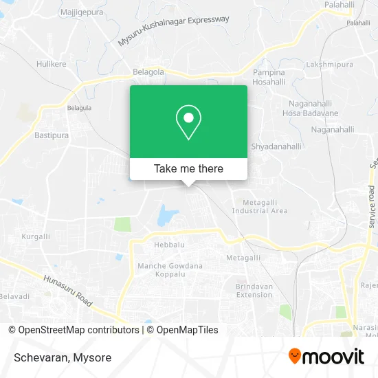 Schevaran map