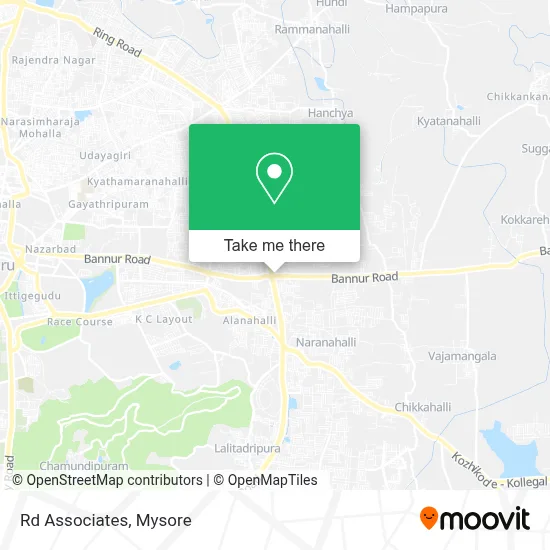Rd Associates map