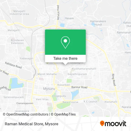 Raman Medical Store map