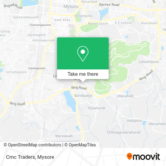 Cmc Traders map