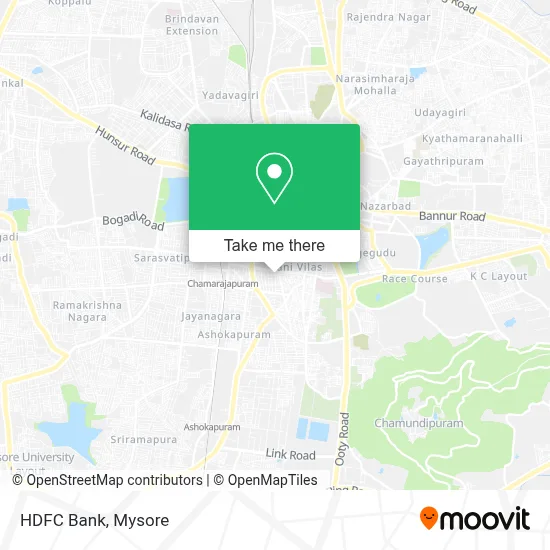 Hdfc Bank map