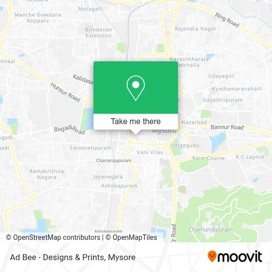 Ad Bee - Designs & Prints map