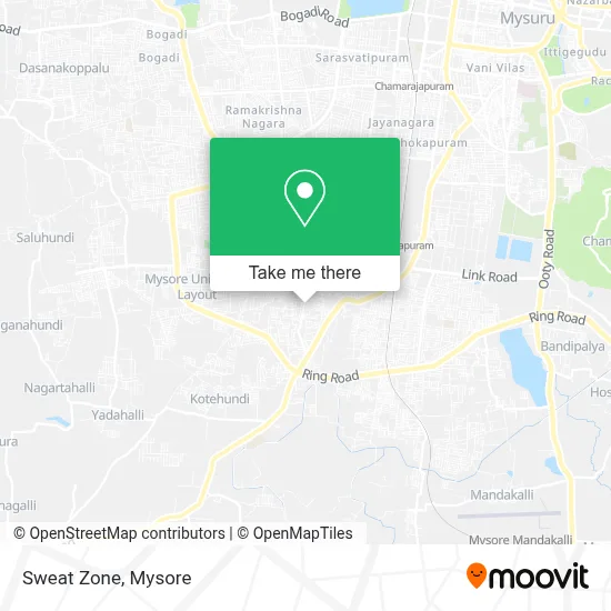 Sweat Zone map
