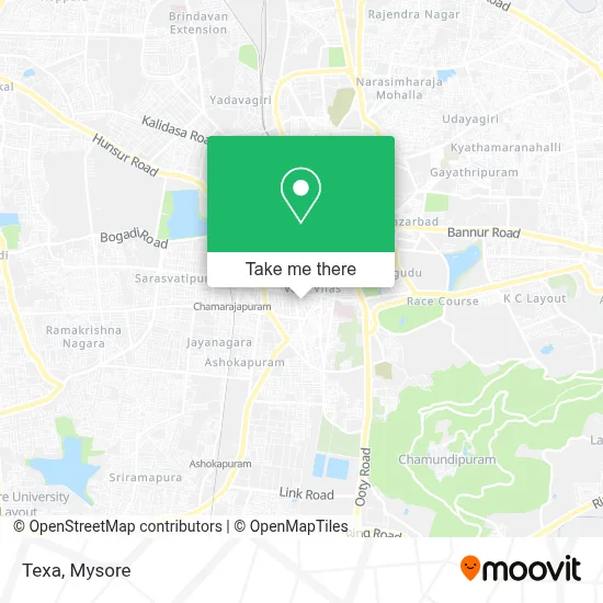 Texa map