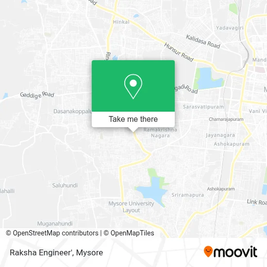 Raksha Engineer' map