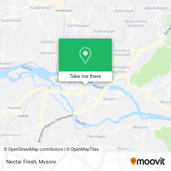 Nectar Fresh map