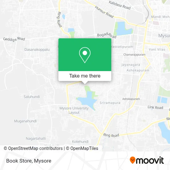 Book Store map