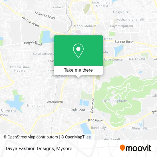 Divya Fashion Designs map