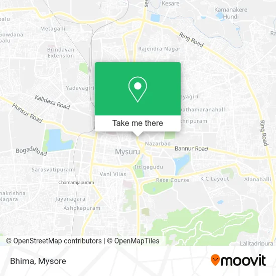 Bhima map