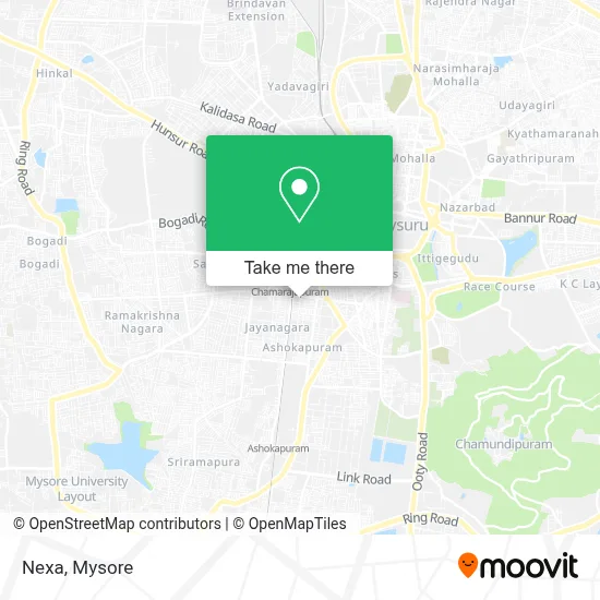 Nexa map