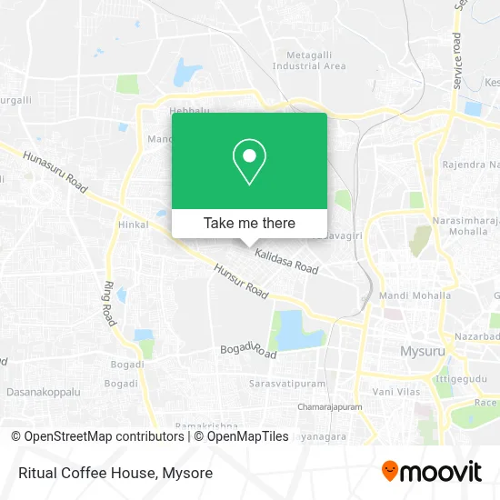 Ritual Coffee House map
