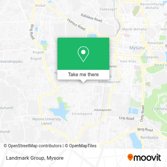 Landmark Group map