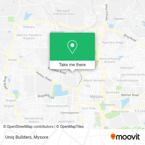 Uniq Builders map