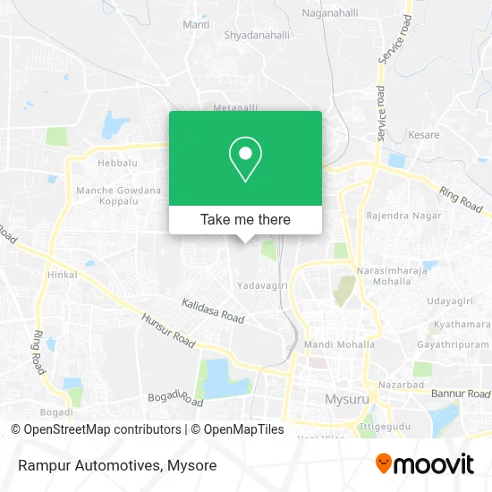 Rampur Automotives map