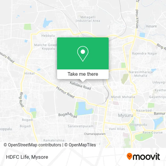Hdfc Life map