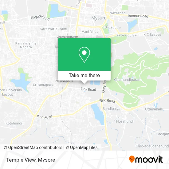 Temple View map
