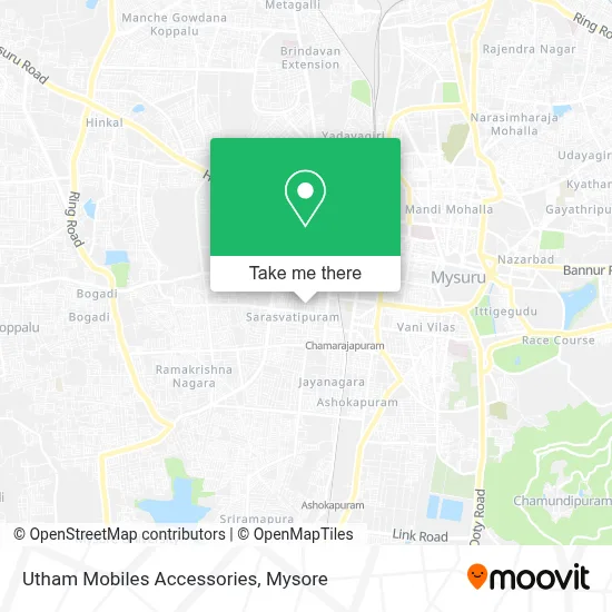 Utham Mobiles Accessories map