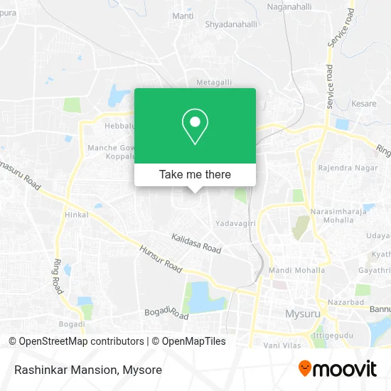 Rashinkar Mansion map