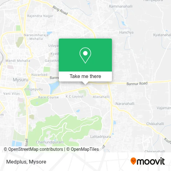 Medplus map