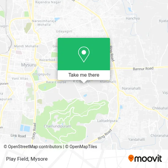 Play Field map