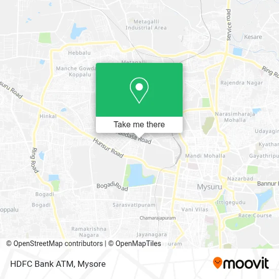Hdfc Bank Atm map