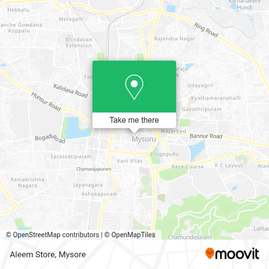 Aleem Store map