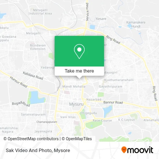 Sak Video And Photo map