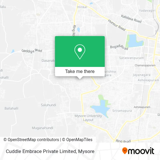 Cuddle Embrace Private Limited map