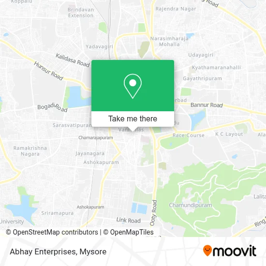 Abhay Enterprises map