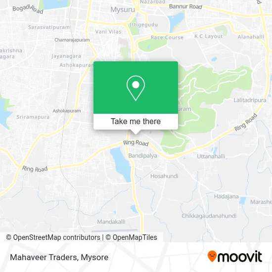 Mahaveer Traders map